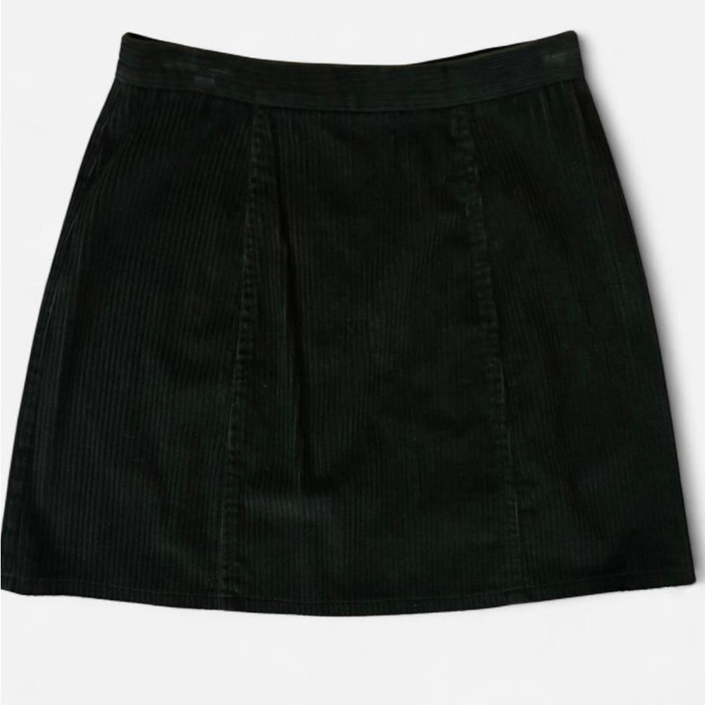 Vintage Forest Green Corduroy Mini Skirt🌲☕️